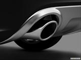 Chrome tip exhaust pipe photo