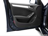  Inside of driver's side open door, window open photo