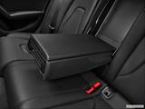  Rear center console with closed lid from driver's side looking down photo