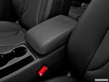  Front center console with closed lid, from driver's side looking down photo