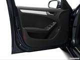  Inside of driver's side open door, window open photo