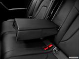  Rear center console with closed lid from driver's side looking down photo