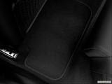  Rear driver's side floor mat. Mid-seat level from outside looking in photo