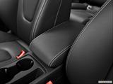  Front center console with closed lid, from driver's side looking down photo