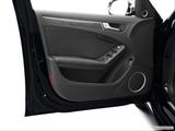  Inside of driver's side open door, window open photo