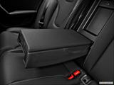  Rear center console with closed lid from driver's side looking down photo