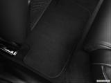  Rear driver's side floor mat. Mid-seat level from outside looking in photo