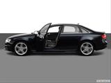  Driver's side profile with drivers side door open photo
