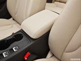  Front center console with closed lid, from driver's side looking down photo