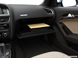  Glove box open photo