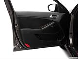  Inside of driver's side open door, window open photo