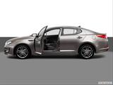  Driver's side profile with drivers side door open photo