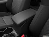  Front center console with closed lid, from driver's side looking down photo