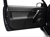  Inside of driver's side open door, window open photo