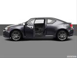  Driver's side profile with drivers side door open photo