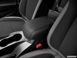  Front center console with closed lid, from driver's side looking down photo