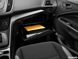  Glove box open photo