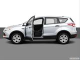  Driver's side profile with drivers side door open photo