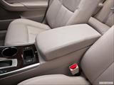  Front center console with closed lid, from driver's side looking down photo