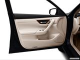  Inside of driver's side open door, window open photo