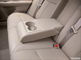  Rear center console with closed lid from driver's side looking down photo