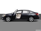  Driver's side profile with drivers side door open photo