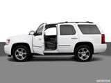  Driver's side profile with drivers side door open photo