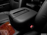  Front center console with closed lid, from driver's side looking down photo
