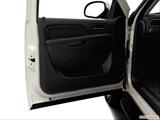  Inside of driver's side open door, window open photo