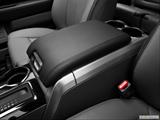  Front center console with closed lid, from driver's side looking down photo
