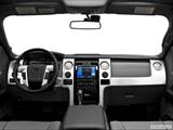  Dashboard, center console, gear shifter view photo