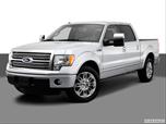 2012 Ford F150 SuperCrew Cab Platinum  Pickup