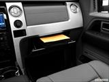  Glove box open photo