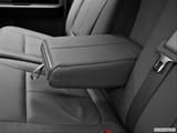  Rear center console with closed lid from driver's side looking down photo