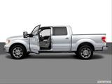  Driver's side profile with drivers side door open photo