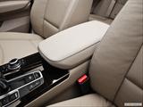  Front center console with closed lid, from driver's side looking down photo