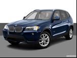2013 BMW X3 xDrive35i  Sport Utility