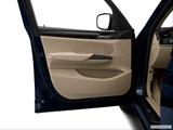  Inside of driver's side open door, window open photo