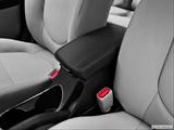  Front center console with closed lid, from driver's side looking down photo