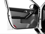  Inside of driver's side open door, window open photo