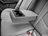 Rear center console with closed lid from driver's side looking down photo