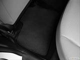  Rear driver's side floor mat. Mid-seat level from outside looking in photo