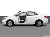  Driver's side profile with drivers side door open photo