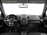  Dashboard, center console, gear shifter view photo