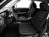  Front seats from Drivers Side photo