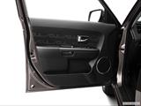  Inside of driver's side open door, window open photo