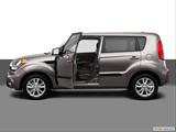  Driver's side profile with drivers side door open photo