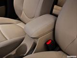  Front center console with closed lid, from driver's side looking down photo