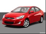 2013 Hyundai Accent GLS  Sedan