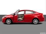  Driver's side profile with drivers side door open photo